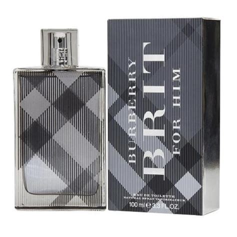 burberry brit 100ml eau de toilette spray